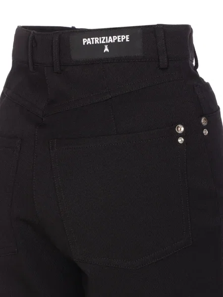 Pantaloni Patrizia Pepe negru