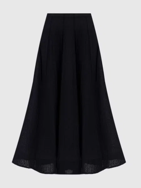 Спідниця міді Tavia Proenza Schouler чорна