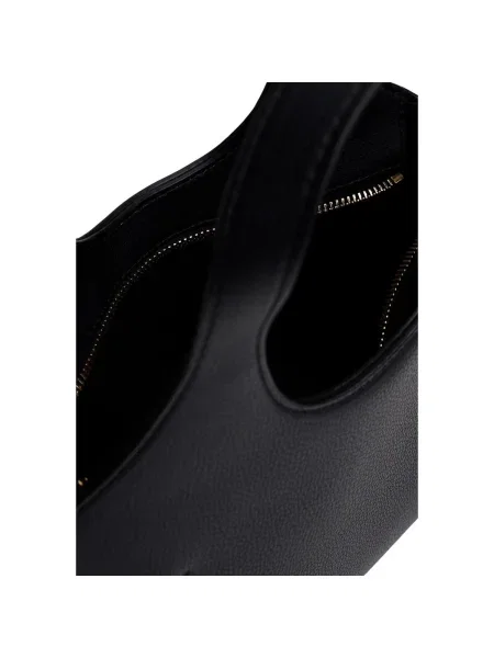 Geantă de mână Tommy Hilfiger Th Logo Mini Tote Black Universal negru