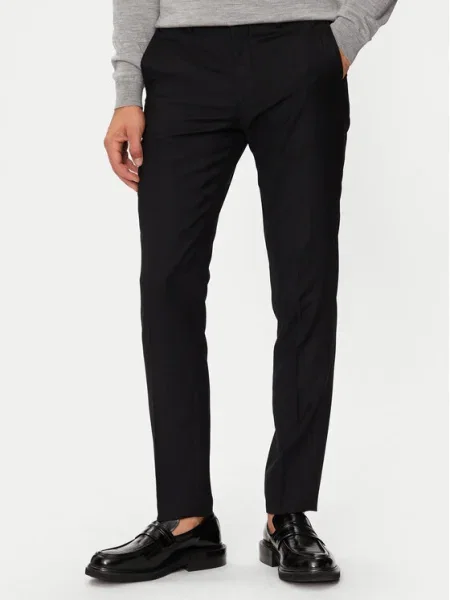 Jack&Jones Pantaloni chino Solaris Super negru