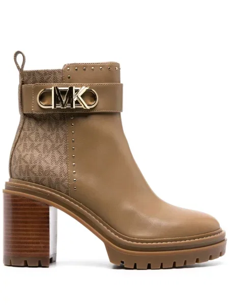 Loafersy Michael Michael Kors ocieplane o krotszym kroju czarne