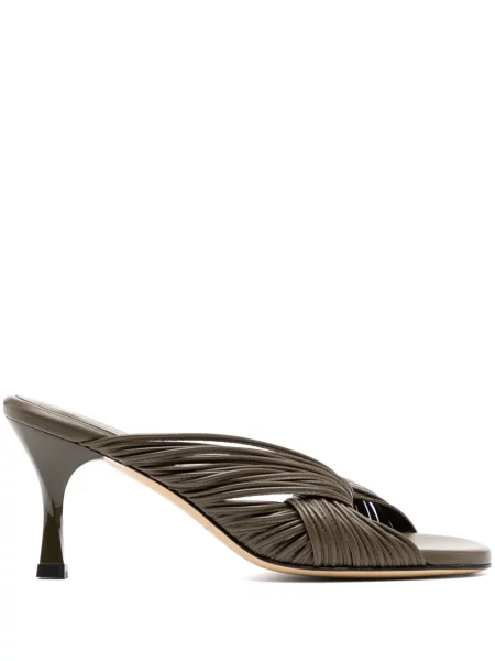 Papuci tip mules Christopher Esber maro