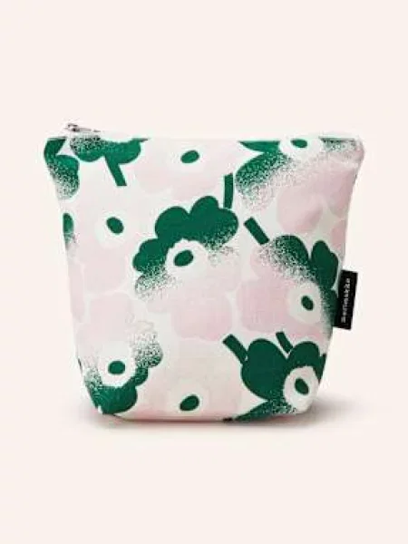 Marimekko Kosmetyczka Mini Unikko Häivähdys Kaje weiss biała