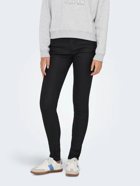 ONLY Jeans ONLHELLA' negru