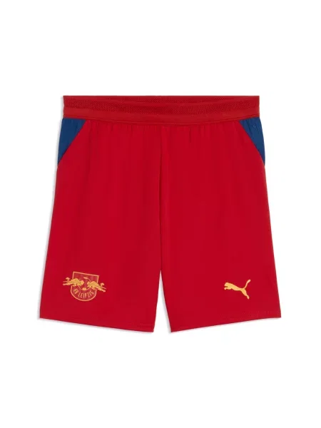 PUMA Młodzieżowe szorty RB Leipzig Akcesoria czerwony