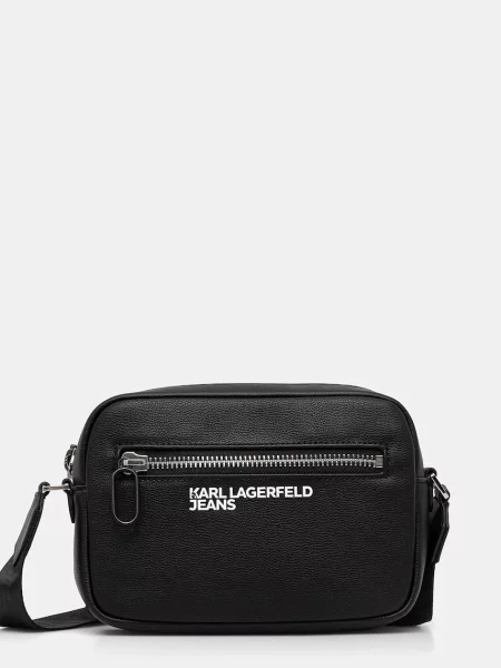 Karl Lagerfeld Jeans saszetka czarny