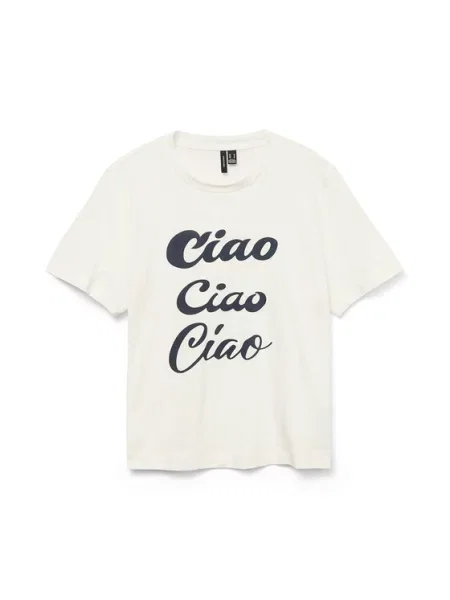Vero Moda T-shirt Sonna bijela