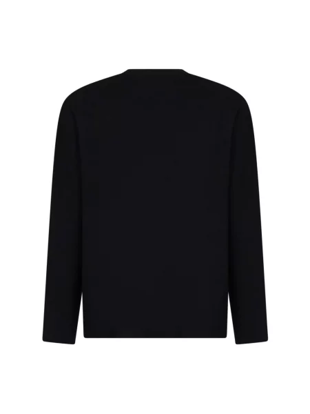 Dzianinowy sweter Hevò czarny