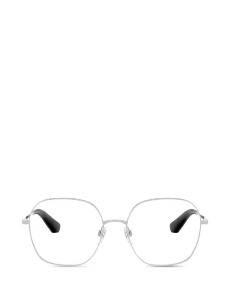 Ochelari de soare Burberry Eyewear cu imprimeu geometric