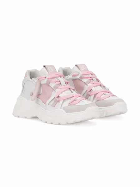 Sneakersy dziecięce Dolce And Gabbana białe