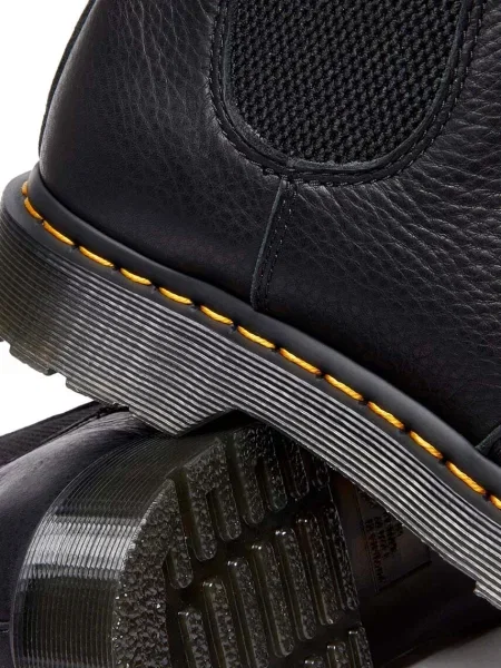 Dr. Martens bőr bokacsizma Ambassador fekete