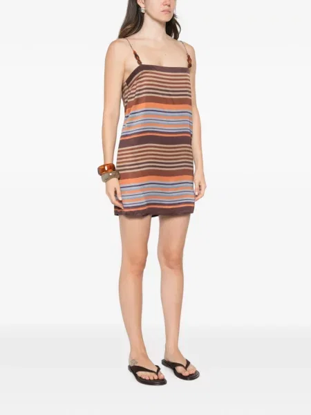 Rochie mini Faithfull maro