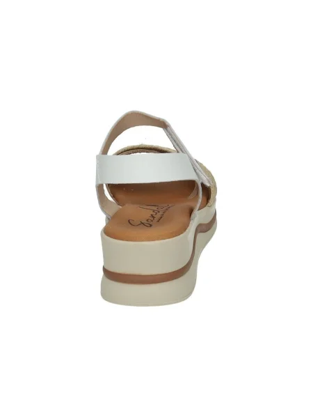 Pantofi Sandali alb