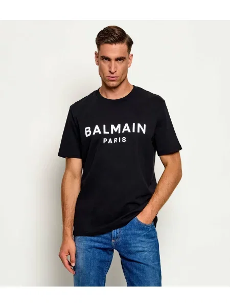 Balmain Tricou negru