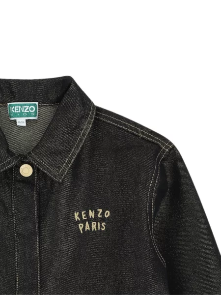 Kurtka dziecięca Kenzo czarna