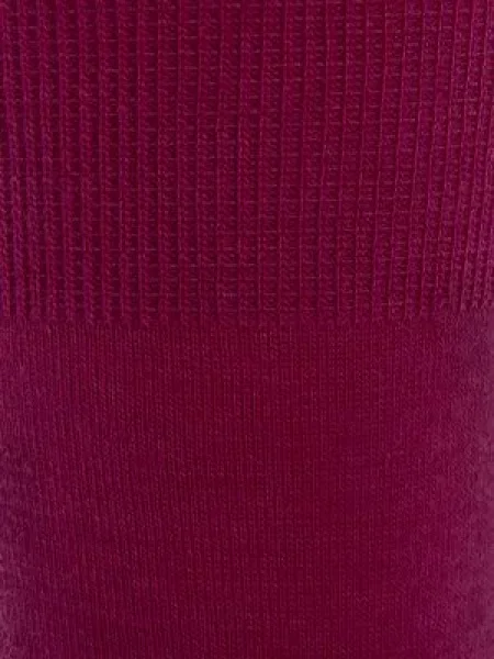 Skarpety z mieszanki żywej wełny model ‘Airport Sock’ Falke różowe