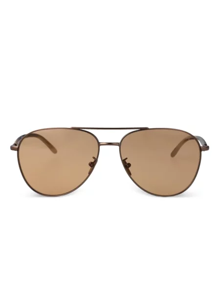 Ochelari de soare Giorgio Armani maro