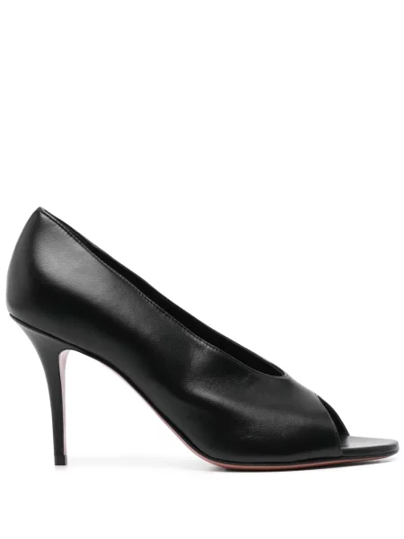 Pantofi cu toc Amina Muaddi negru
