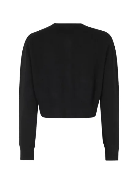 Decupat cardigan Elisabetta Franchi negru