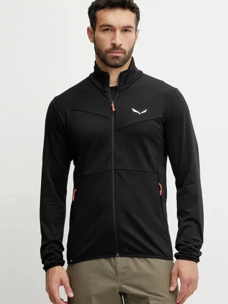 Športni pulover Salewa Puez Cammino črna