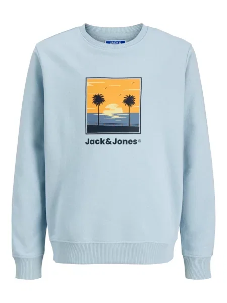 Palton copii Jack & Jones albastru