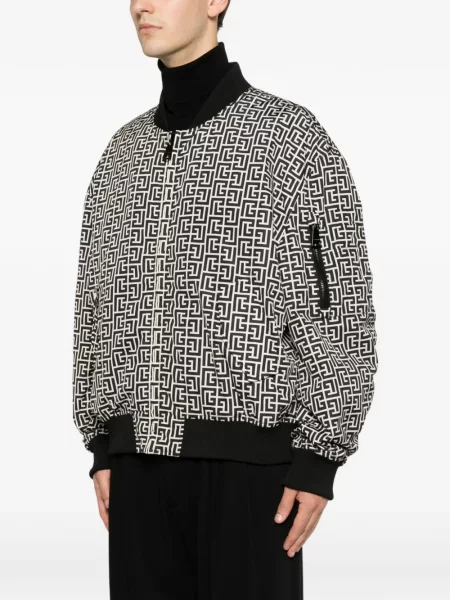 Geacă bomber Balmain negru