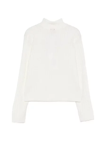 Sweter dziecięcy Twinset biały