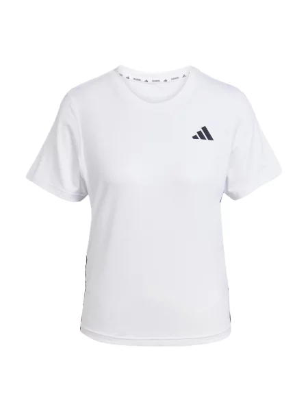 Μπλούζα Adidas Performance λευκό