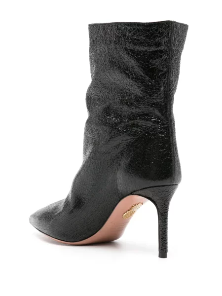 Cizme scurte Aquazzura negru