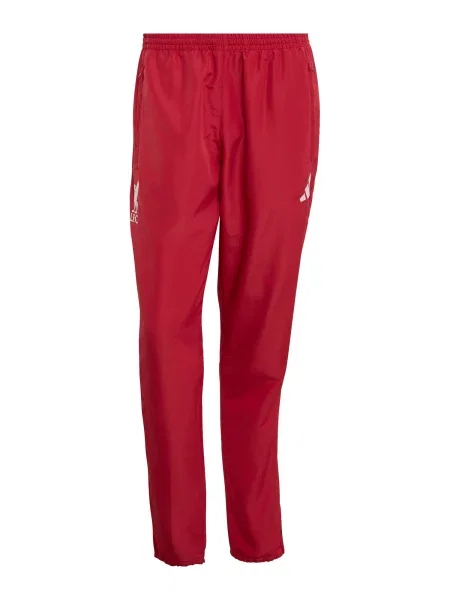 ADIDAS PERFORMANCE Pantaloni sport LIVERPOOL FC roșu / roşu închis alb