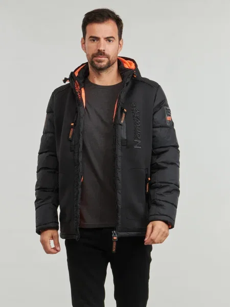 Geacă Geographical Norway negru