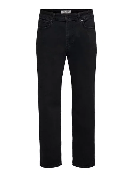 Only & Sons Jeans ONSFADE denim negru