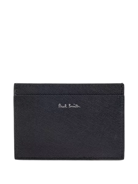 Portofel Paul Smith din piele negru