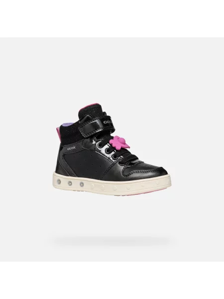 Gyerek sneaker Geox fekete
