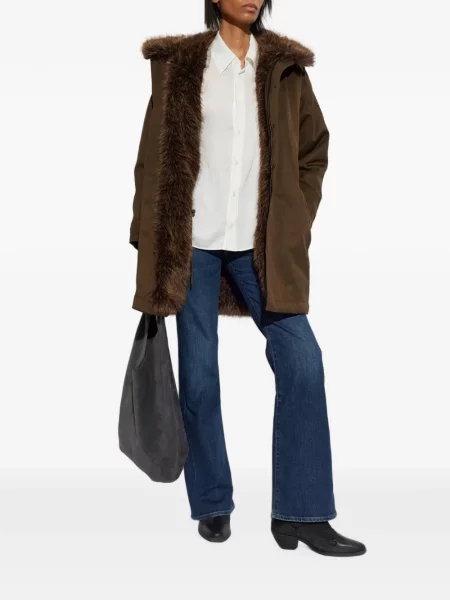 Geacă parka Zadig&voltaire maro