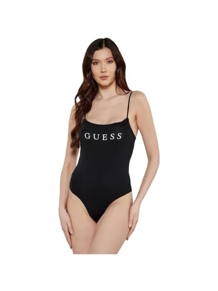 Tričko Guess čierna