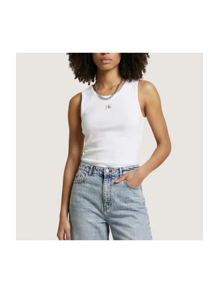 Calvin Klein Jeans Top fehér