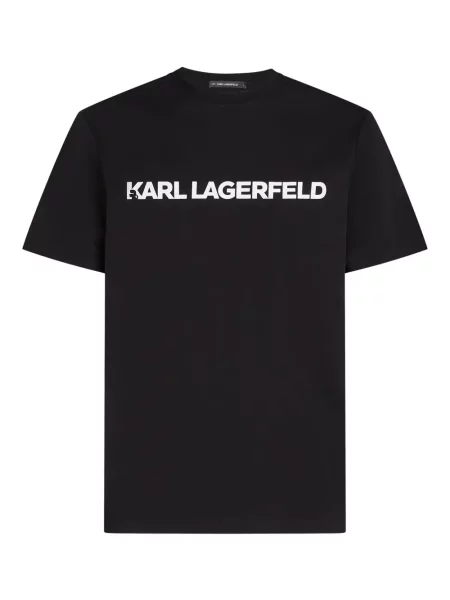 Μπλούζα Karl Lagerfeld μαύρο