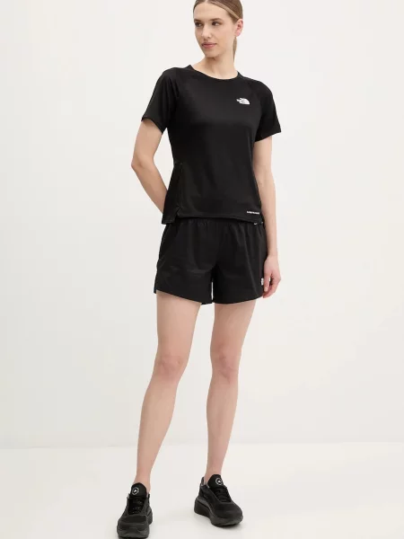 The North Face t-shirt sportowy Sunriser czarny