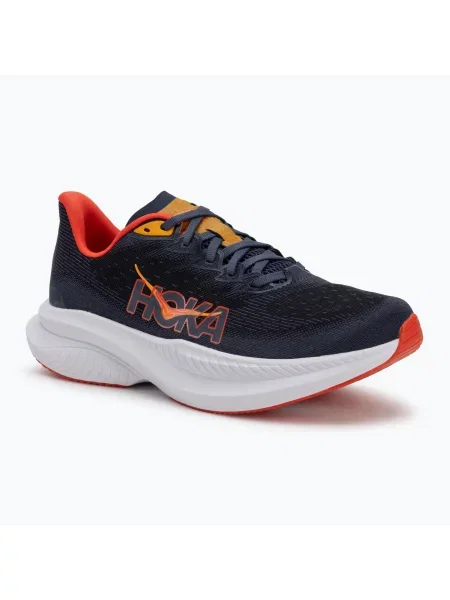 Мъжки обувки за бягане HOKA Mach 6 varsity navy/nautical dusk синьо