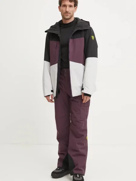 Горнолыжная куртка Rossignol фиолетовая
