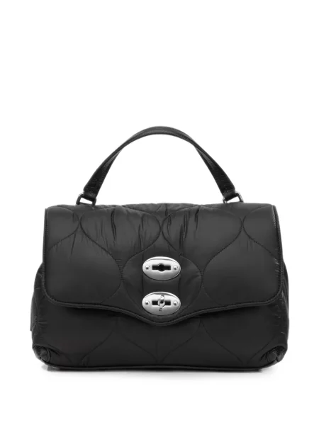 Matlasat geantă shopper Zanellato negru
