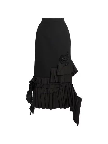 Fustă midi Erdem negru