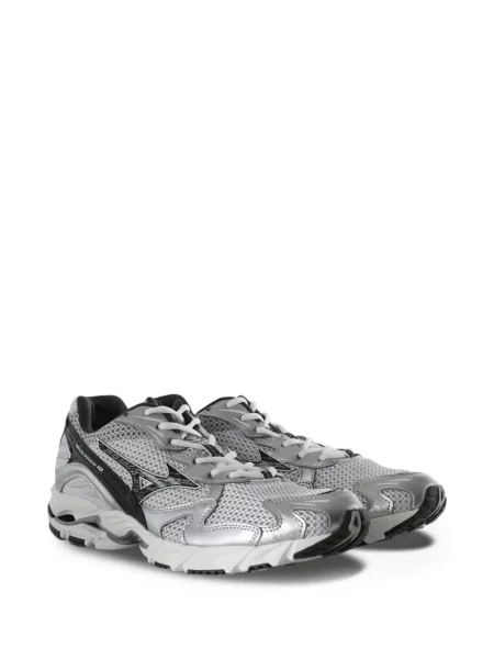 Sneakerși Mizuno plasă gri