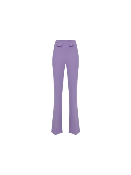 Pantaloni Elisabetta Franchi violet