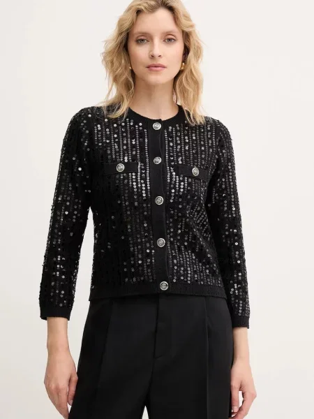 Marella cardigan negru