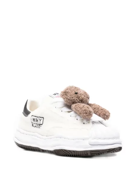 Sneakers Maison Mihara Yasuhiro με κέντημα λευκό