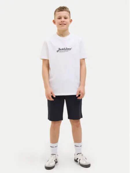 Jack & Jones Junior Sportiniai šortai New Soft juoda
