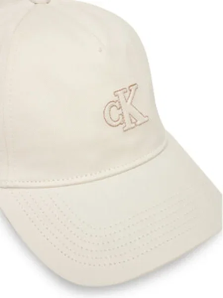 Calvin Klein šiltovka béžová