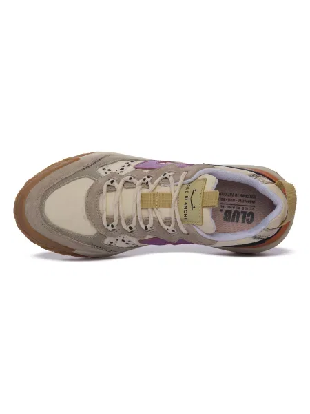 Pantofi Voile Blanche alb